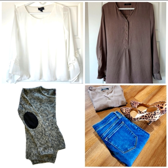 Tops - 3 for $20 ! - 3 Tops for a Bundle Discount Rate and FREE SHIPPING